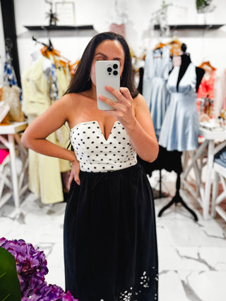 Sweet Talk & Polkda Dots (Off White)