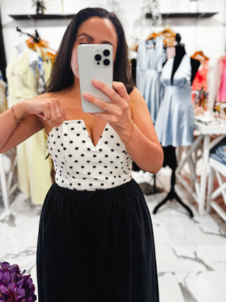 Sweet Talk & Polkda Dots (Off White)