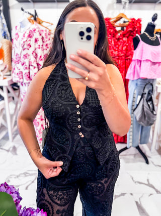 Too Much Fun Embroidery Set (Black)