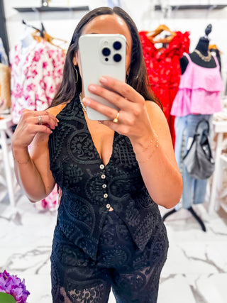 Too Much Fun Embroidery Set (Black)