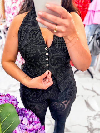 Too Much Fun Embroidery Set (Black)