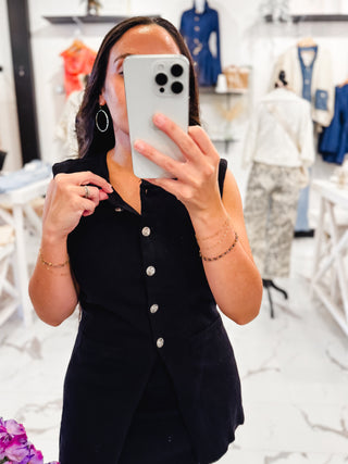 Holiday All Black Outfit 