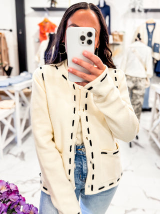 How to Style a Cream Cardigan for Winter