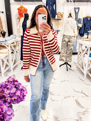 Jean and Cardigan Outfit Ideas