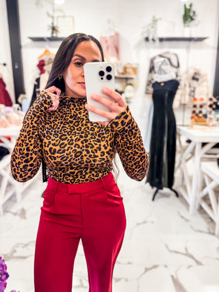Holiday Leopard Outfit Ideas