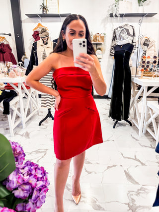Holiday Red Dress