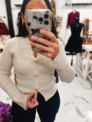 Softer Love Ribbed Sweater (Ivory)