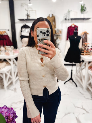 Softer Love Ribbed Sweater (Ivory)