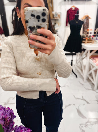 Softer Love Ribbed Sweater (Ivory)
