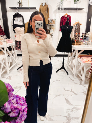 One Call Away Denim Pants (Dark Wash)