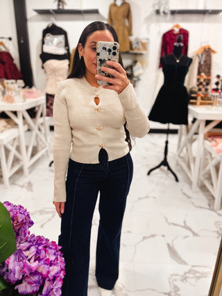 One Call Away Denim Pants (Dark Wash)