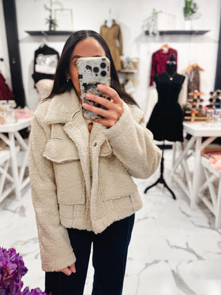 Timberline Sherpa Jacket (Black)