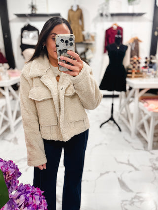 Timberline Sherpa Jacket (Black)