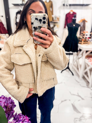 Timberline Sherpa Jacket (Black)