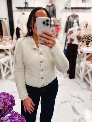 Wear It Everywhere Cardigan (Cream)