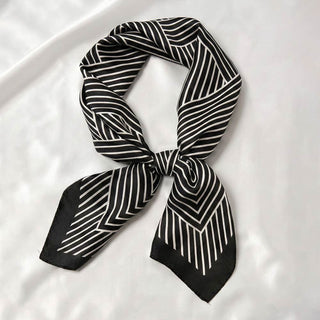 Ramona Geometric Print Scarf
