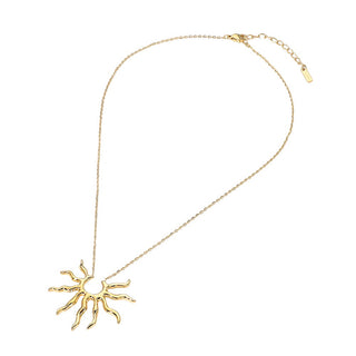 Sol Pendant Necklace (Gold)