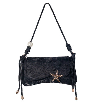 Eternal Afterglow Midnight Shoulder Bag (Black)