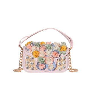 Petal Parade Crossbody Bag (Pink)