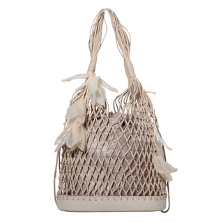 Secret Garden Tote Bag (Cream)