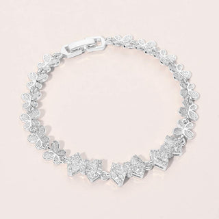 Mariah Butterfly Charm Bracelet