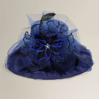 Steeplechase Hat (Navy)