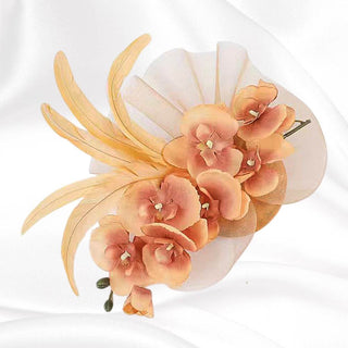 The 1863 Club Fascinator (Champagne)