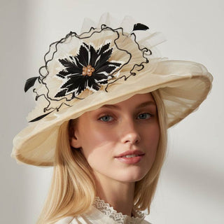 Steeplechase Hat (Ivory)