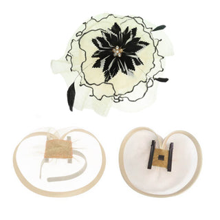 Steeplechase Hat (Ivory)