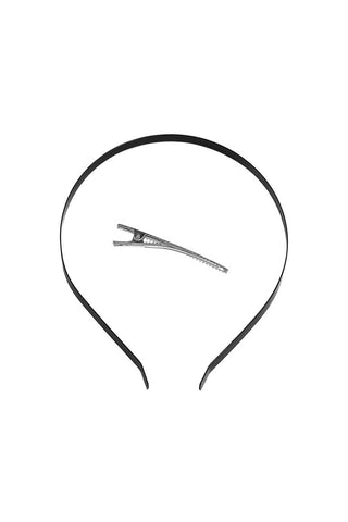 The Stretch Pearl Fascinator (Beige)