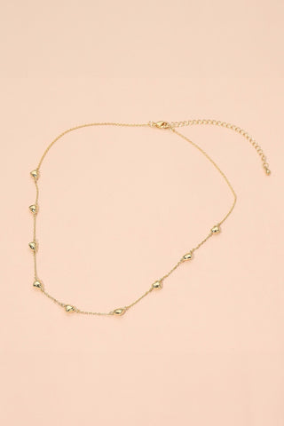 So In Love Beaded Necklace