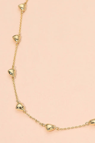 So In Love Beaded Necklace