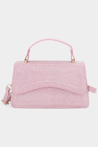 Rosalia Beaded Bag (Pink)