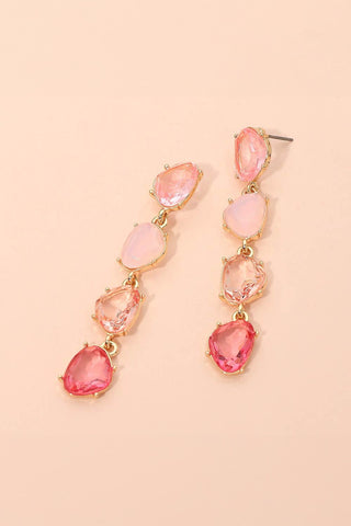 Desiree Stone Drop Earrings