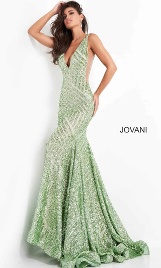 Jovani 59762 Pale Green