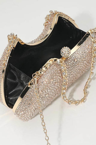 Alisa Embellished Clutch Bag