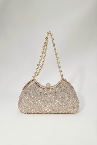 Alisa Embellished Clutch Bag