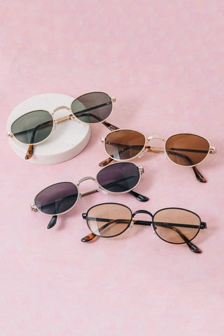 Bexely Oval Sunglasses