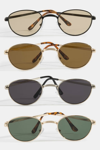 Bexely Oval Sunglasses