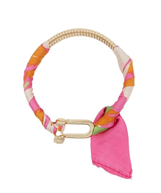 The Saratoga Scarf Bracelet