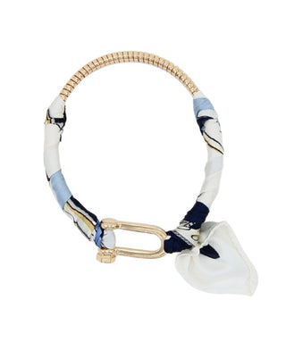 The Saratoga Scarf Bracelet