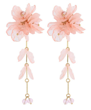 Julietta Petal Drop Earrings