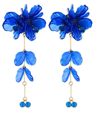 Julietta Petal Drop Earrings