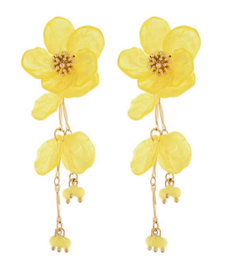 Alanna Petal Drop Earrings