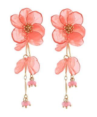 Alanna Petal Drop Earrings