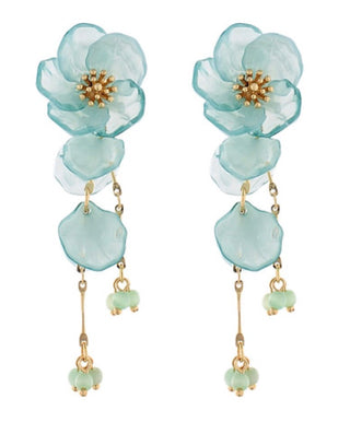 Alanna Petal Drop Earrings