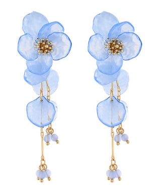 Alanna Petal Drop Earrings