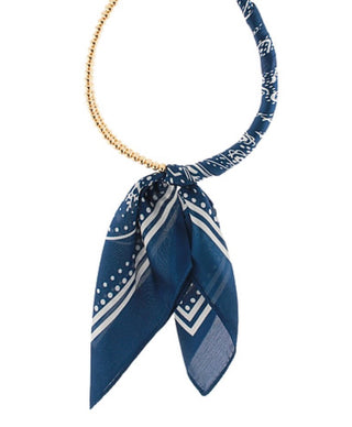 Beth Scarf Collard Necklace