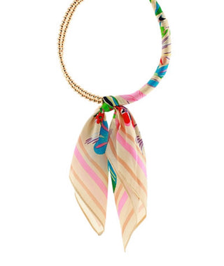 Beth Scarf Collard Necklace