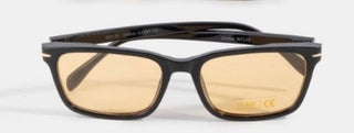 Solana Metallic Square Sunglasses